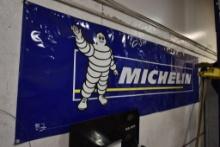 Michelin Tire Vinyl Sign