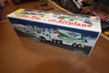 2002 Hess Toy Truck and Airplane