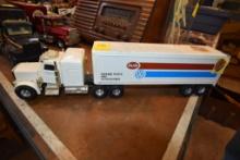 Ertl Audi and VW Tractor Trailer