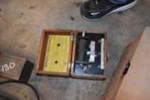 McIntosh #44 Faradic Battery and Bell and Gossett Booster Pump