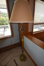 56" Tall Pump Action Lamp