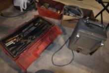 Lakewood Electric Heater and Tool Box