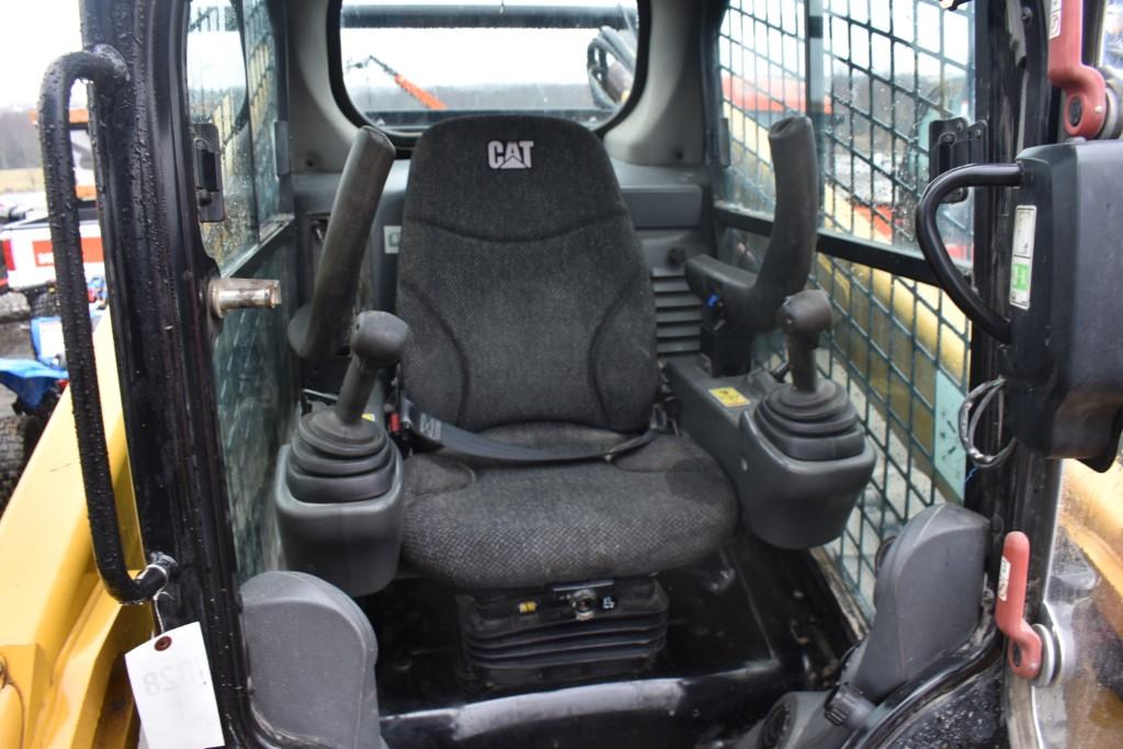 CAT 289D Skid Steer With Tracks