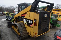 CAT 289D Skid Steer With Tracks