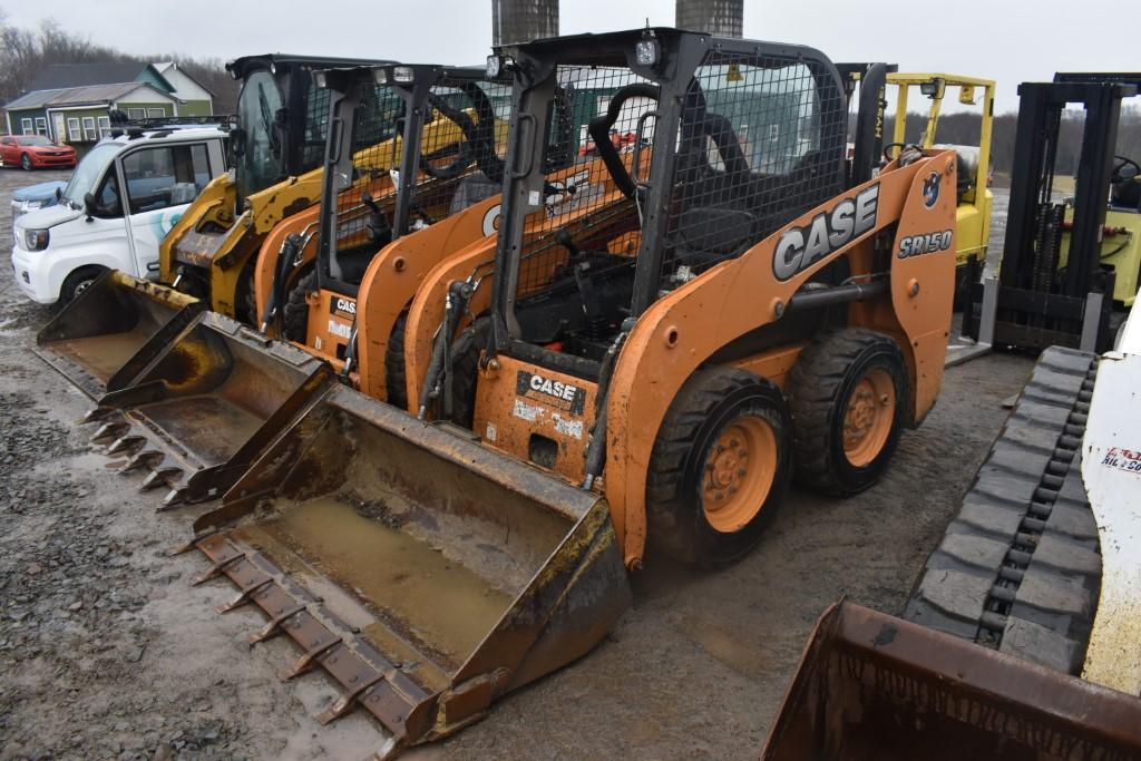 2012 Case SR150 Skid Steer