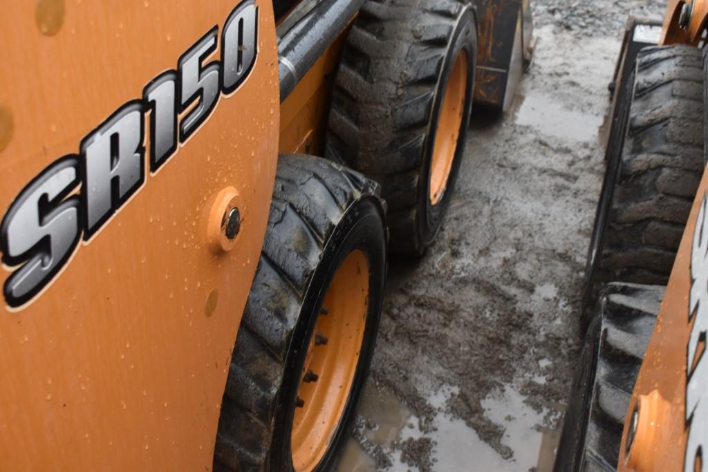 2012 Case SR150 Skid Steer