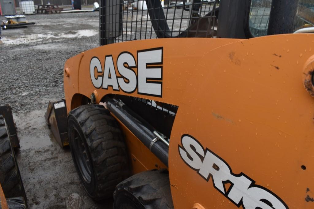 Case SR160 Skid Steer