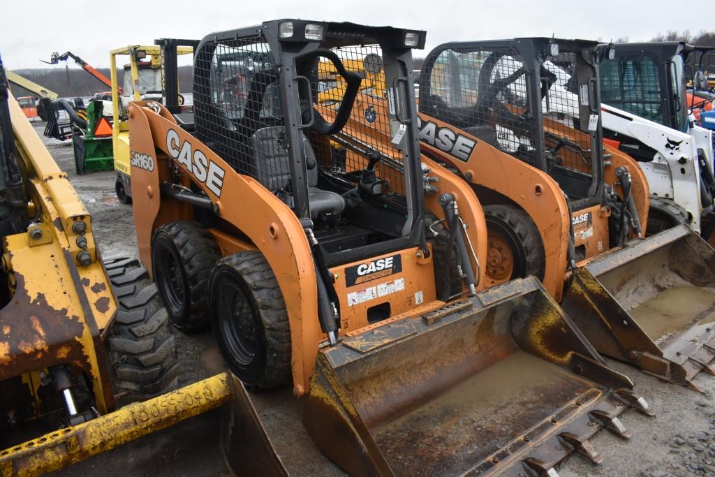 Case SR160 Skid Steer