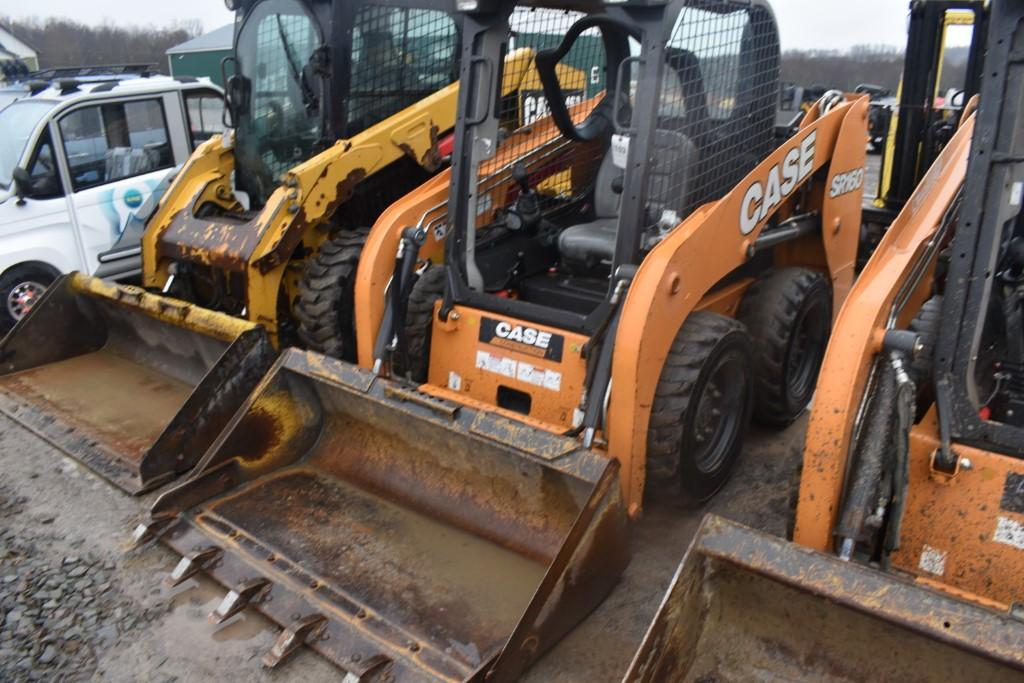 Case SR160 Skid Steer