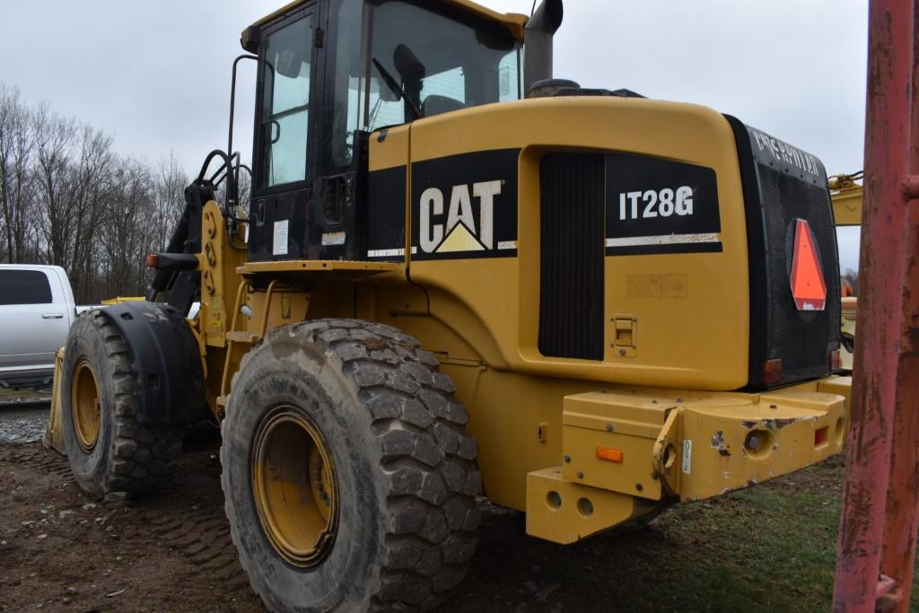 CAT IT28G Articulating Wheel Loader