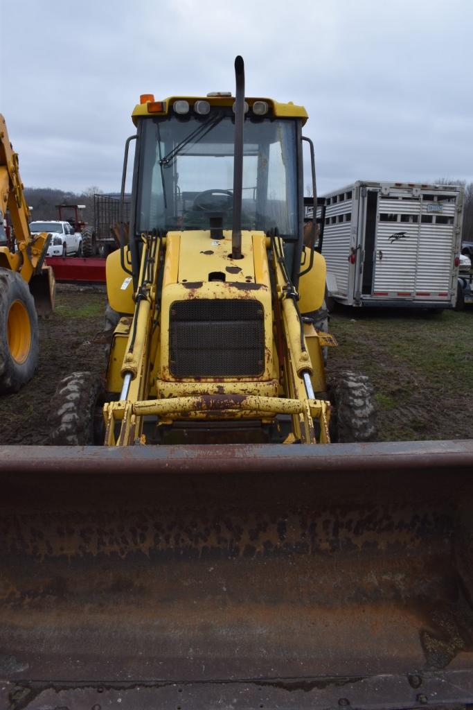 New Holland LB75B Loader Tractor