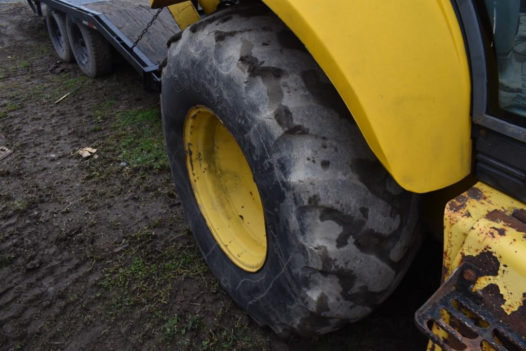 New Holland LB75B Loader Tractor