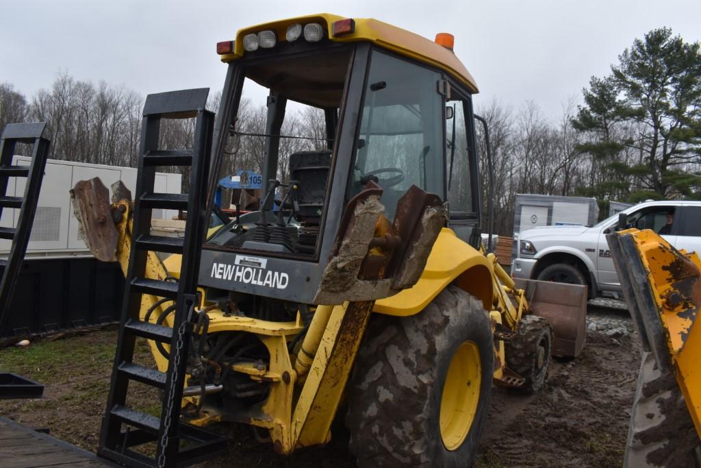 New Holland LB75B Loader Tractor