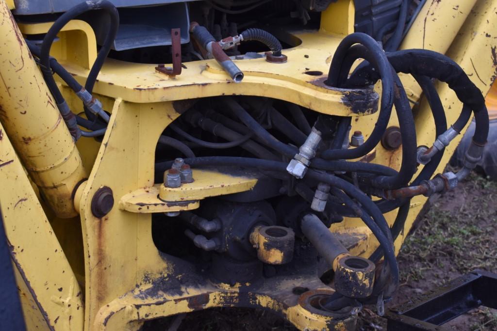 New Holland LB75B Loader Tractor