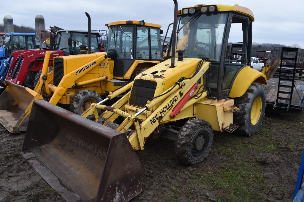 New Holland LB75B Loader Tractor