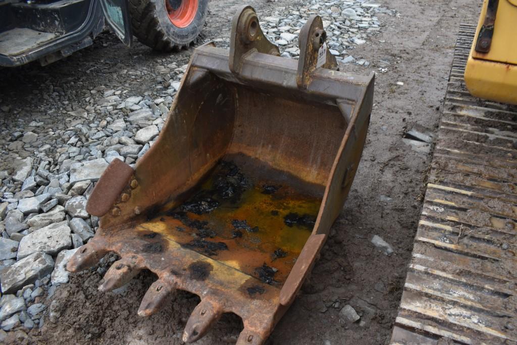 WB 36" Excavator Bucket