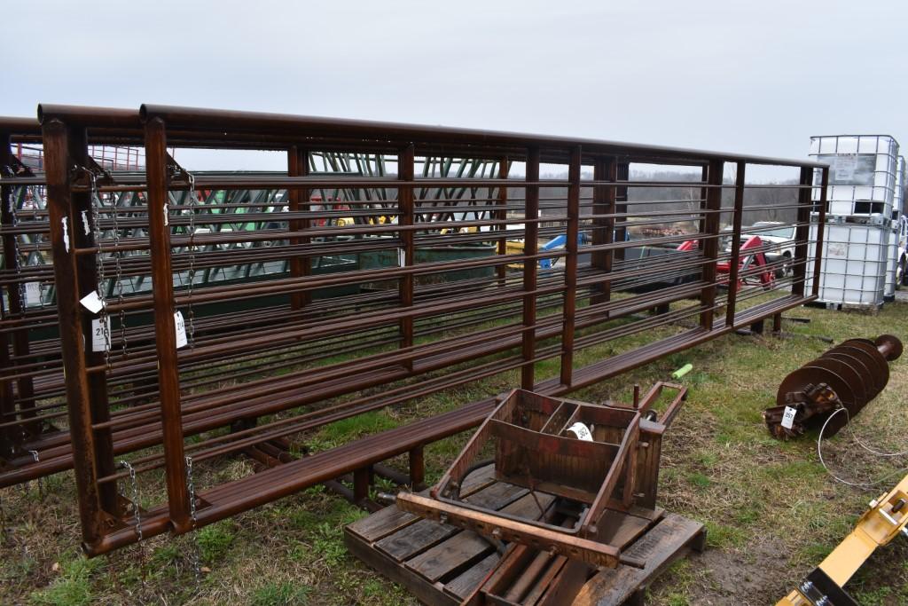 24' x 68" Heavy Duty Corral Panel