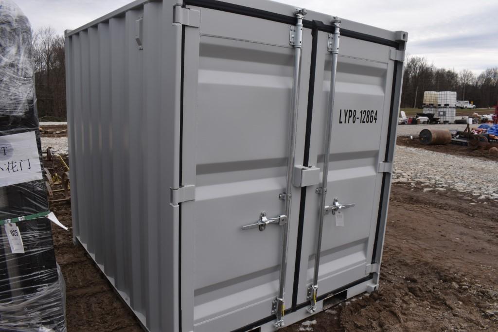 New Security Office Shipping Container