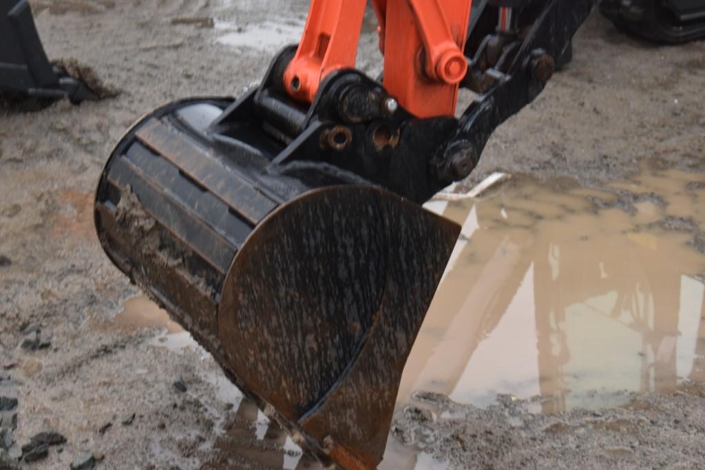 Kubota U35-4 Excavator