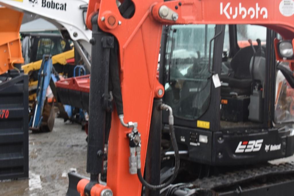 Kubota U35-4 Excavator