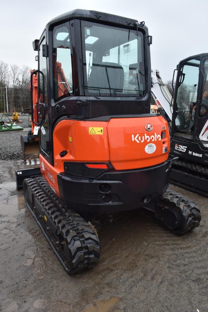 Kubota U35-4 Excavator