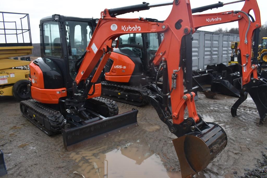 Kubota U35-4 Excavator