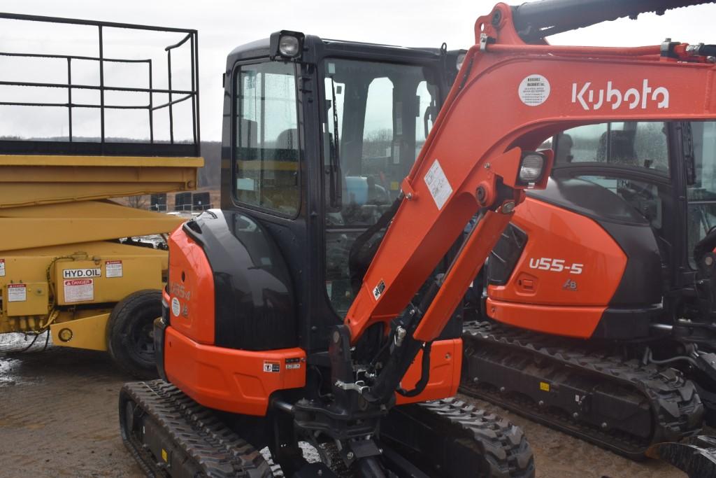 Kubota U35-4 Excavator