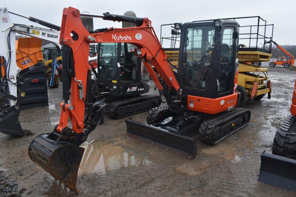 Kubota U35-4 Excavator