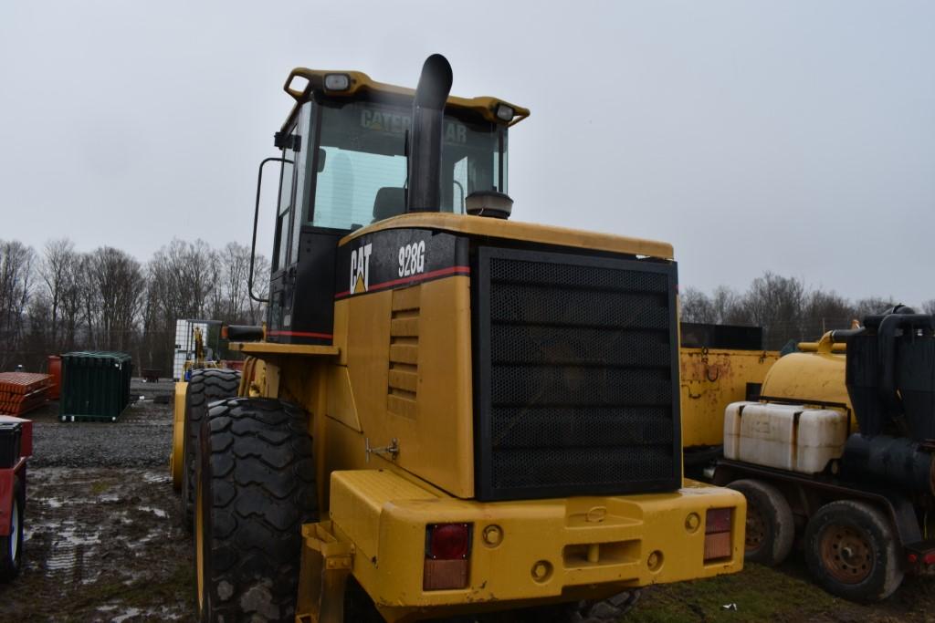 CAT 928G Articulating Wheel Loader