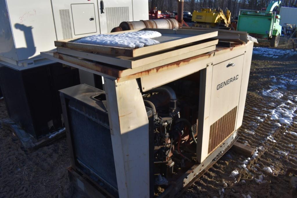 Generac 30KW Natural Gas Gen Set