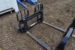 Set of Bobcat Quick Attach Pallet Forks