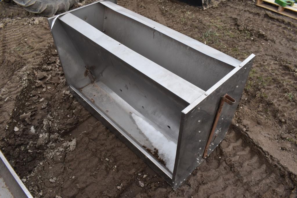 Stainless Steel Hog Feeder