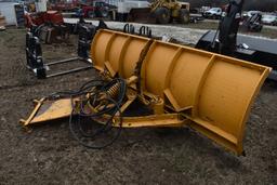 Dump Truck 120" Power Angle Snow Plow