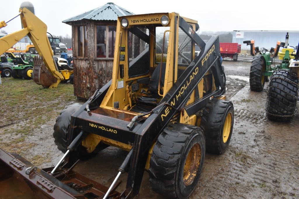 New Holland L781 Skid Steer