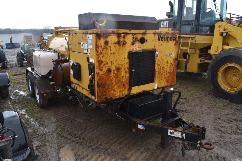 Vermeer V500LE-LTHD Vacuum Excavator