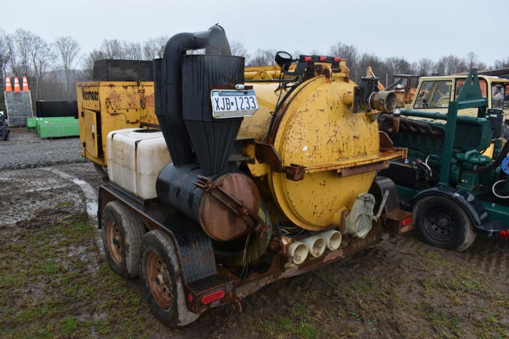 Vermeer V500LE-LTHD Vacuum Excavator