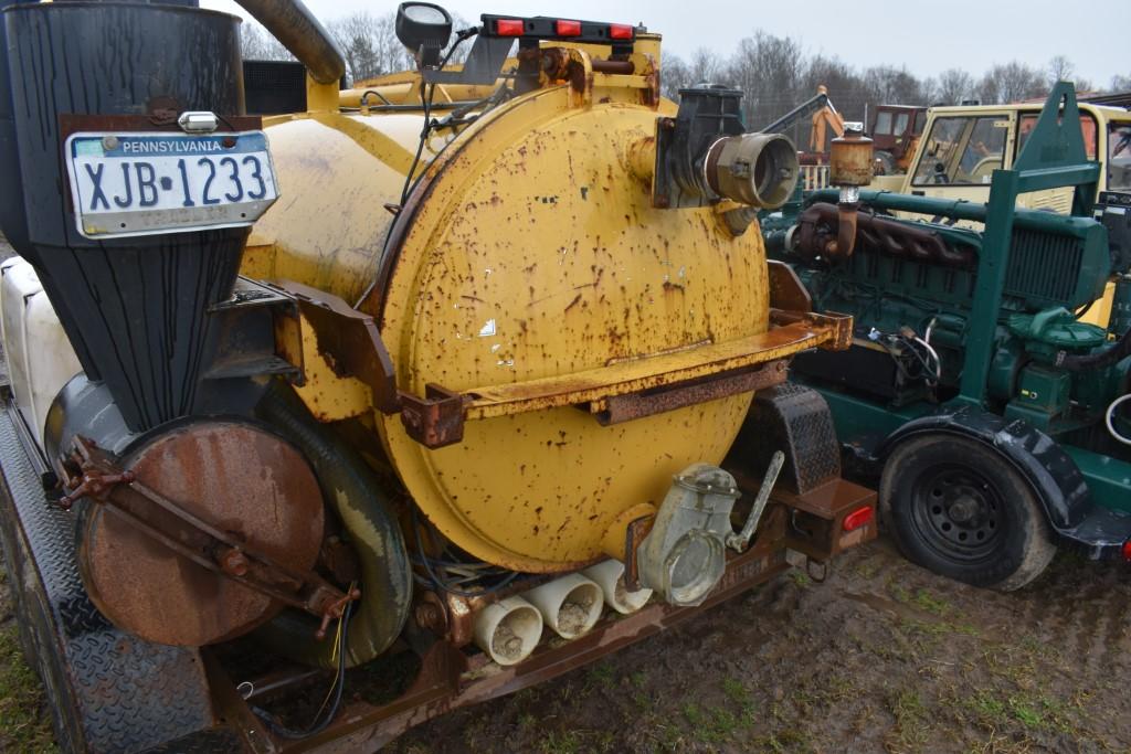 Vermeer V500LE-LTHD Vacuum Excavator