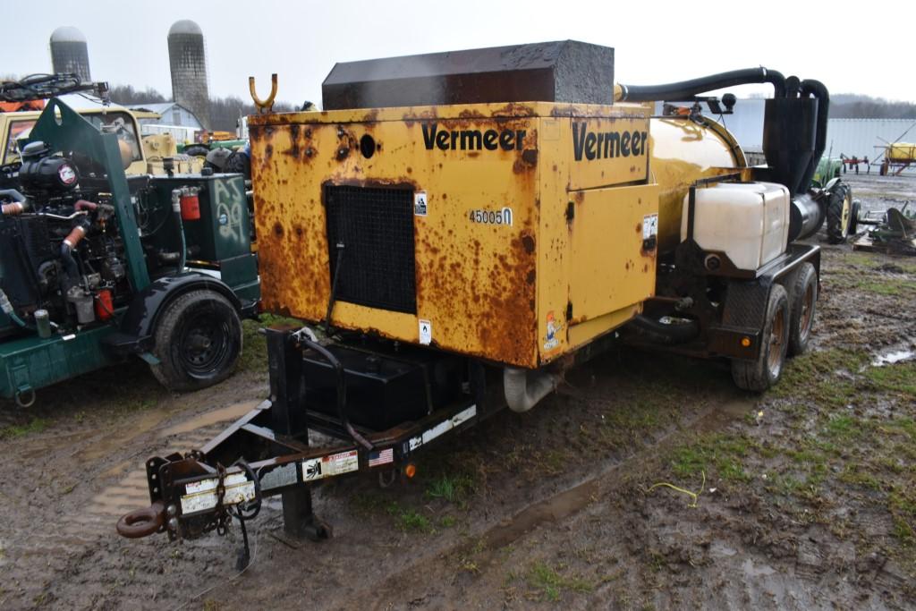 Vermeer V500LE-LTHD Vacuum Excavator