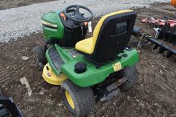 John Deere X300 Lawn Tractor