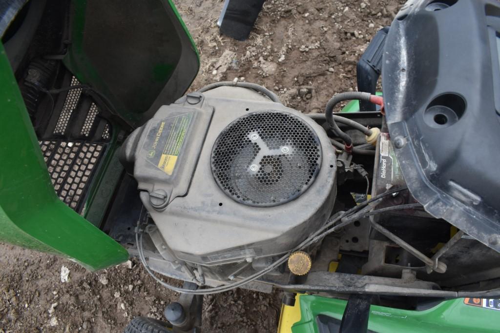 John Deere X300 Lawn Tractor