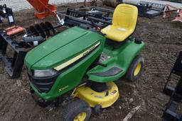 John Deere X300 Lawn Tractor