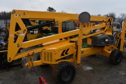 2014 Haulotte 45XA Self Propelled Telescopic Boom Lift