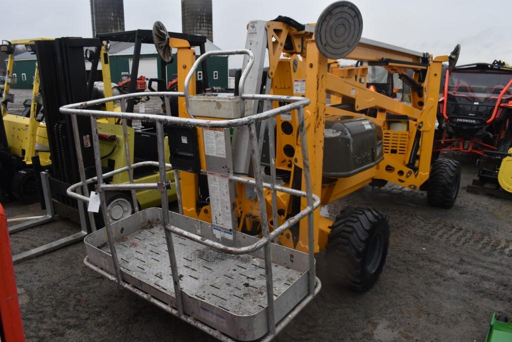 2014 Haulotte 45XA Self Propelled Telescopic Boom Lift