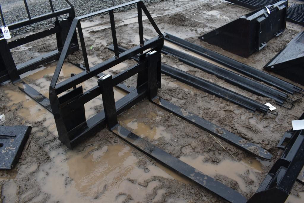 New Quick Attach Pallet Forks