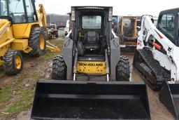 New Holland L180 Skid Steer