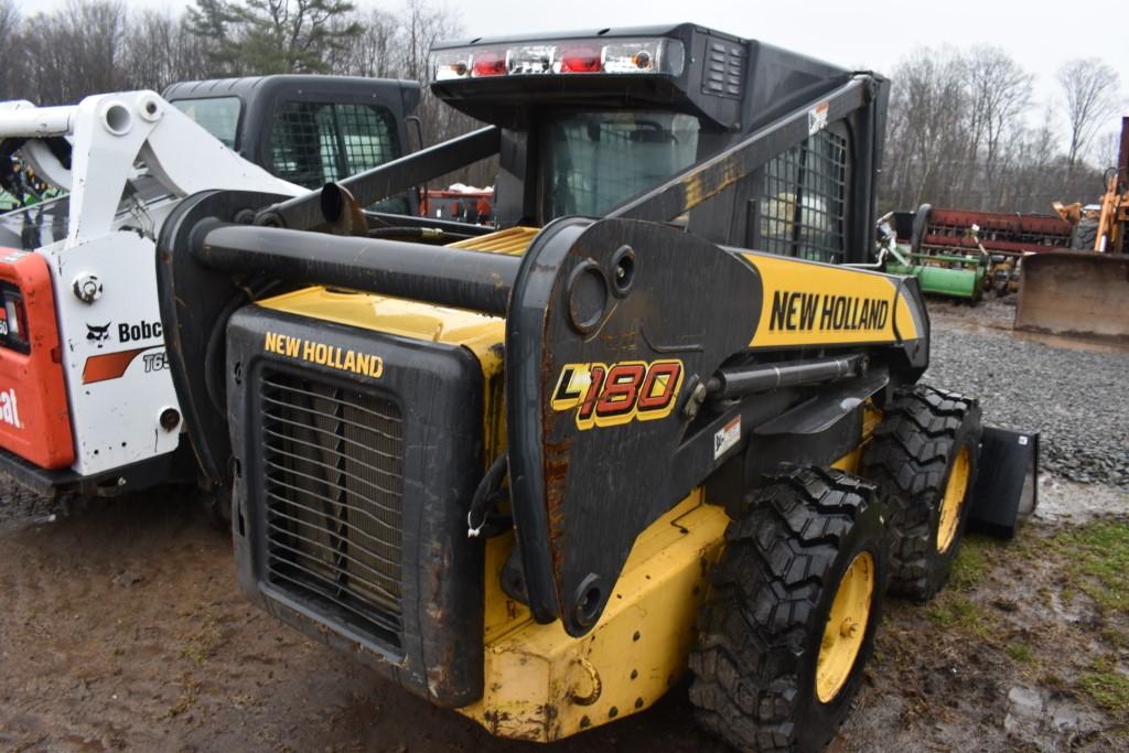 New Holland L180 Skid Steer