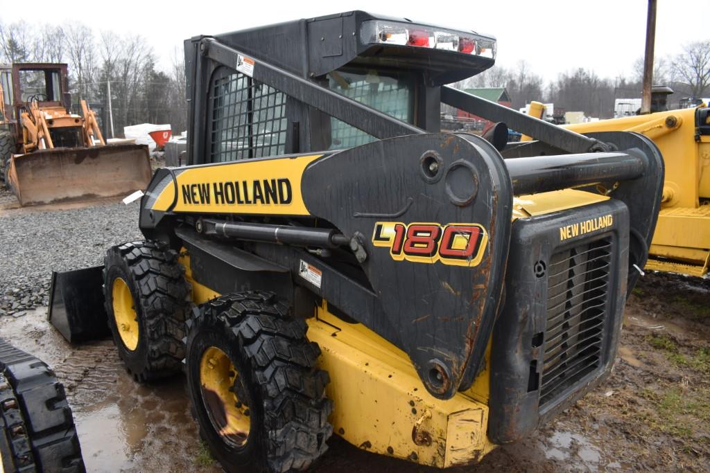 New Holland L180 Skid Steer