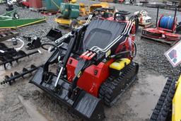 Roda RD380C Skid Steer with Tracks