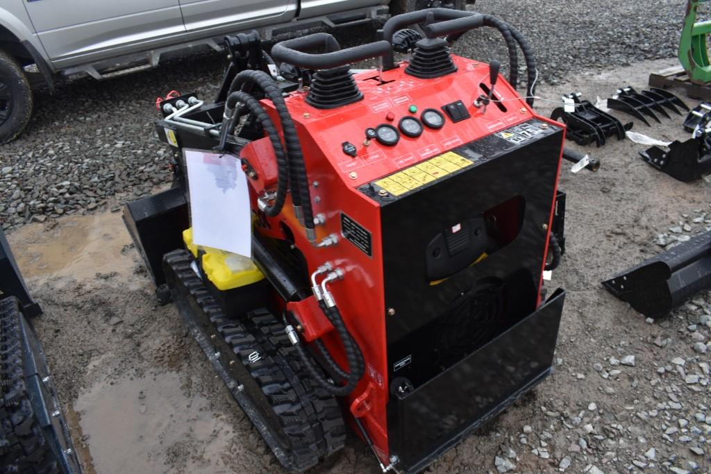 Roda RD380C Skid Steer with Tracks