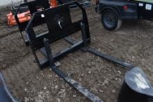 New KC Quick Attach Pallet Forks